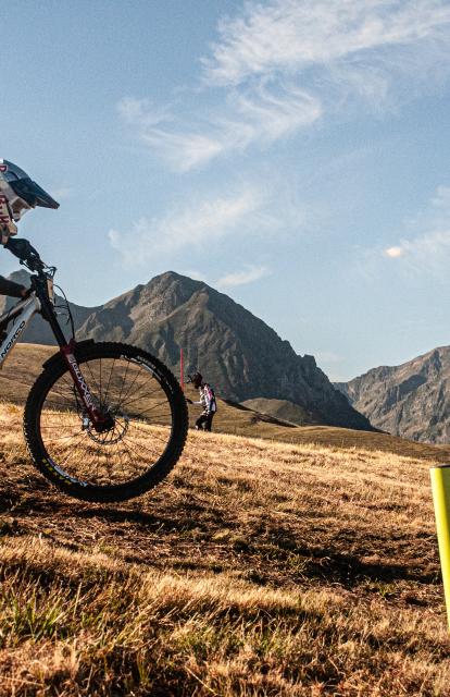 Vtt descente pyrénées sale